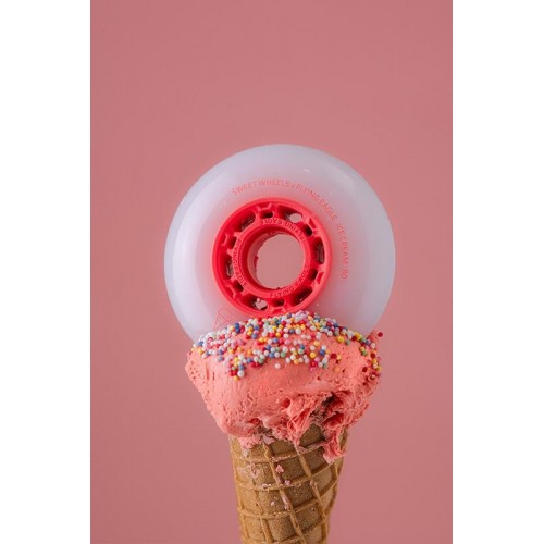 Колеса Flying Eagle Ice Cream Red 72 mm 85a Колеса Flying Eagle Ice Cream Red 72 mm 85a