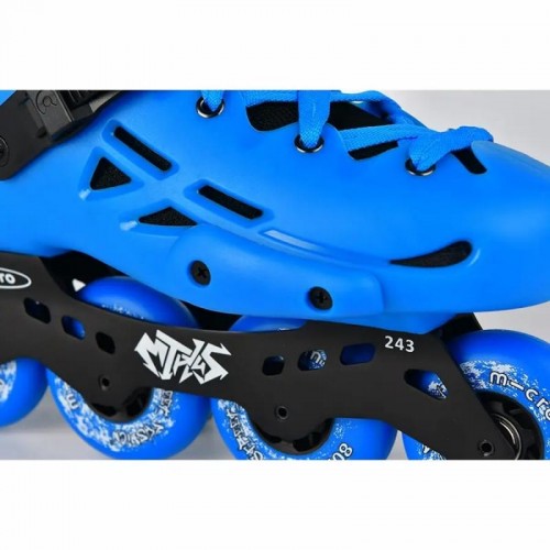 Фрискейт ролики Micro MT Plus 2021 Blue размер 40 Фрискейт ролики Micro MT Plus 2021 Blue размер 40