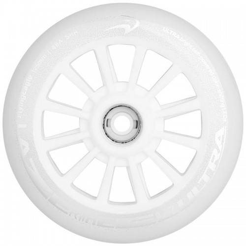 LED колеса FE Lazerwheels Ultra Білі 125 мм - 3 шт