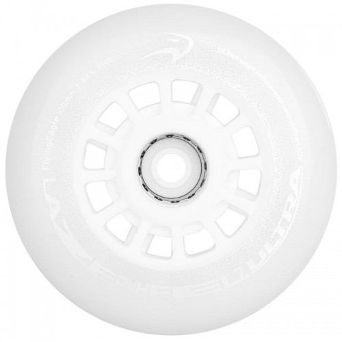 LED колеса FE Lazerwheels Ultra Білі 100 мм - 1 шт