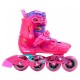 Детские фрискейт ролики Flying Eagle S8 Sprout Pink