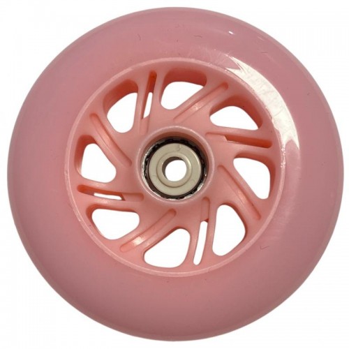 Колеса для роликів LED 110 mm 85А Rose - 1 шт