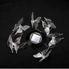 Садовий світильник-нічник 5 MULTI Led Solar на сонячній батареї 16 режимів