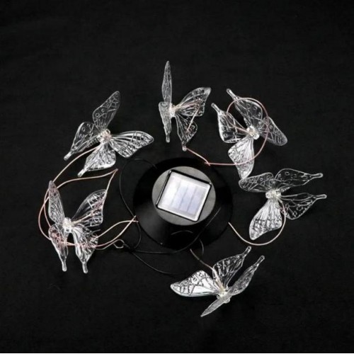 Садовий світильник-нічник 5 MULTI Led Solar на сонячній батареї 16 режимів