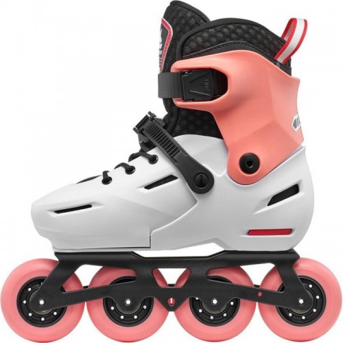 Фрискейт ролики для девочки Rollerblade Apex platinum-coral 29-32 размера Фрискейт ролики для девочки Rollerblade Apex platinum-coral 29-32 размера