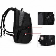 Рюкзак, швейцарський рюкзак, SwissGear 8810, туристичний рюкзак, рюкзак для ноутбука Сірий