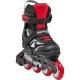 Дитячі ролики на хлопця Rollerblade Microblade black/red 28-32