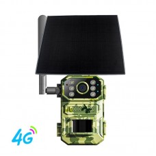 Мисливська камера нічного бачення на сонячній батареї / Фототоловушка 4G з датчиком руху AND A8-T31