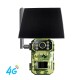 Мисливська камера нічного бачення на сонячній батареї / Фототоловушка 4G з датчиком руху AND A8-T31