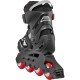 Дитячі ролики на хлопця Rollerblade Microblade black/red 28-32