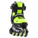 Ролики Rollerblade Microblade SE Black/Lime для дитини 28-32 розмір