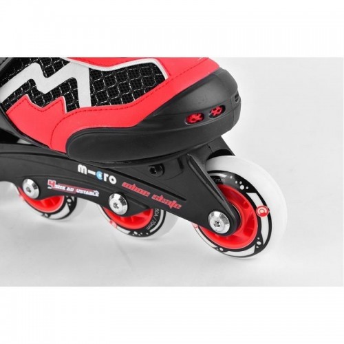 Детские ролики для мальчика Micro Majority Red 27-30 EU