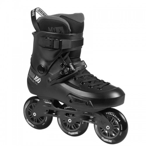 Ролики Powerslide Zoom Pro Black 100 2021 Размер 43-44