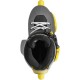 Детские фрискейт ролики Rollerblade Apex серо-желтые 33-36,5 размера