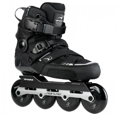 Роликовие коньки Flying Eagle Raptor Black 43 EU