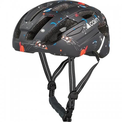 Шлем CAIRN Prism Jr II black-space 48-52 см