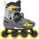 Детские фрискейт ролики Rollerblade Apex серо-желтые 33-36,5 размера