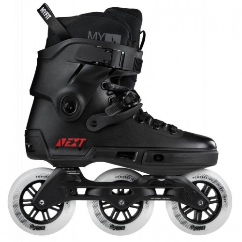 Фрискейт ролики Powerslide Next Core Black 100 2021 розмір 40-41