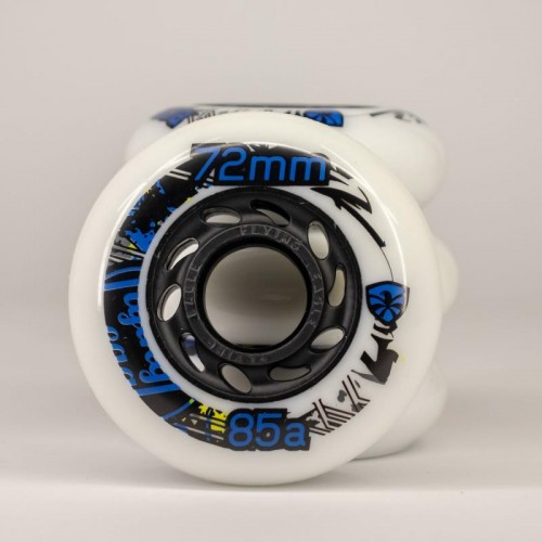 Колеса для детских роликов Flying Eagle Drift-JR White
