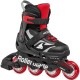 Дитячі ролики на хлопця Rollerblade Microblade black/red 28-32