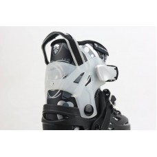 Дитячі ролики на 4 колеса Flying Eagle S6s Black