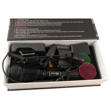 Світлодіодний ліхтар BL-2800-T6 50000W, тактичний ліхтар, ліхтар із кнопкою