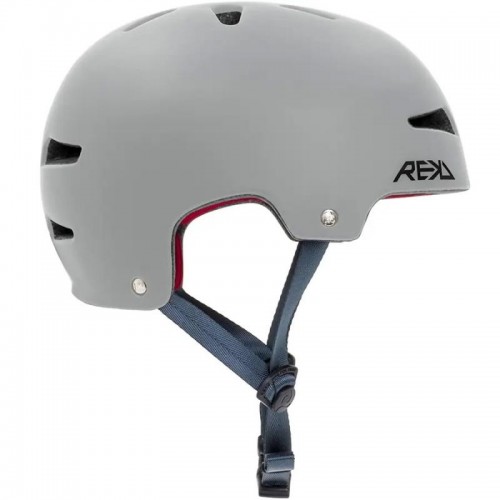 REKD шолом Ultralite In-Mold Helmet grey 53-56 REKD шолом Ultralite In-Mold Helmet grey 53-56