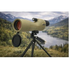 Монокуляр 25-75x60 з широким кутом огляду, вологозахистом та штативом