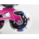 Дитячі роликові ковзани Flying Eagle Drift-JRS Pink