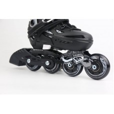 Дитячі ролики на 4 колеса Flying Eagle S6s Black