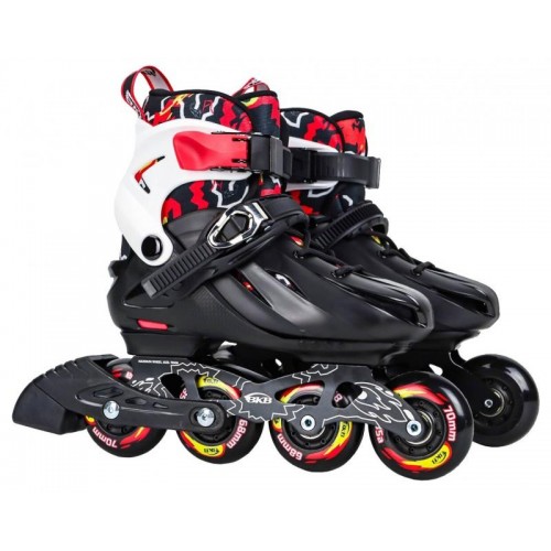 Детские ролики BKB Junior Black 28-31