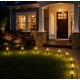 Садовий світильник garden light з сонячною панеллю / Кулясті ліхтарі для саду з бульбашками Solar / Світлодіодна LED-гірлянда для саду
