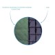 Зимний спальный мешок с подогревом USB 215*65, теплый спальник ковдра с подогревом до -30 синий