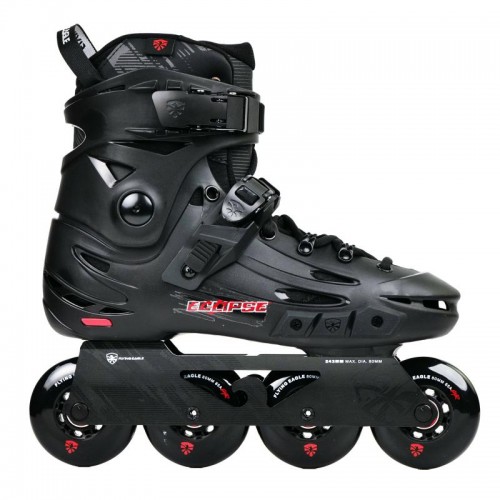 Фрискейт ролики Flying Eagle F5s+ Eclipse black 39 розмір Фрискейт ролики Flying Eagle F5s+ Eclipse black 39 розмір