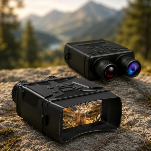Бінокль нічного бачення Night Vision R6 з IPS-дисплеєм Full HD ІЧ-підсвічуванням