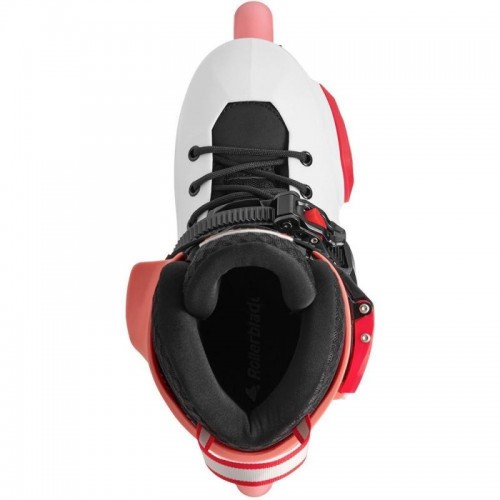Фрискейт ролики для девочки Rollerblade Apex platinum-coral 29-32 размера Фрискейт ролики для девочки Rollerblade Apex platinum-coral 29-32 размера