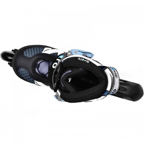 Детские ролики Micro Shaper New 2021 Black 33-36 размера