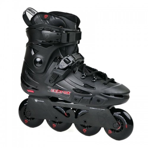 Фрискейт ролики Flying Eagle F5s+ Eclipse black 39 розмір