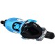Ролики для мальчика Micro Shaper New 2021 Blue 25-28 размера