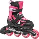 Детские раздвижные ролики Rollerblade Microblade Розовые 33-36,5