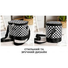 Термосумка для транспортировки холодных и горячих продуктов, напитков GP 4338 сумка-холодильник 13 л
