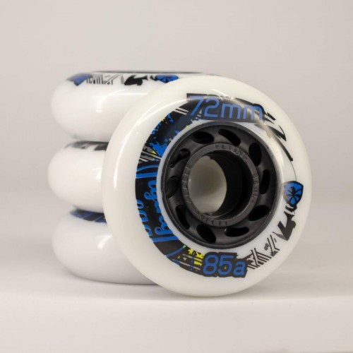 Колеса для детских роликов Flying Eagle Drift-JR White