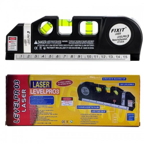 Лазерний рівень LASER LEVELPRO3