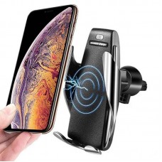 Автомобильный держатель Penguin Smart Sensor S5 с беспроводной зарядкой