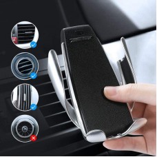 Автомобильный держатель Penguin Smart Sensor S5 с беспроводной зарядкой