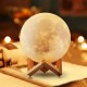 Настольный светильник ночник RGB Magic 3D Moon Light