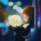 Настольный светильник ночник RGB Magic 3D Moon Light