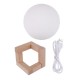 Настольный светильник ночник RGB Magic 3D Moon Light