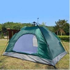 Намет автоматичний 4 місний (200 х 200 х 145 см) Smart Camp, Зелена