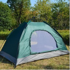 Намет автоматичний 4 місний (200 х 200 х 145 см) Smart Camp, Зелена